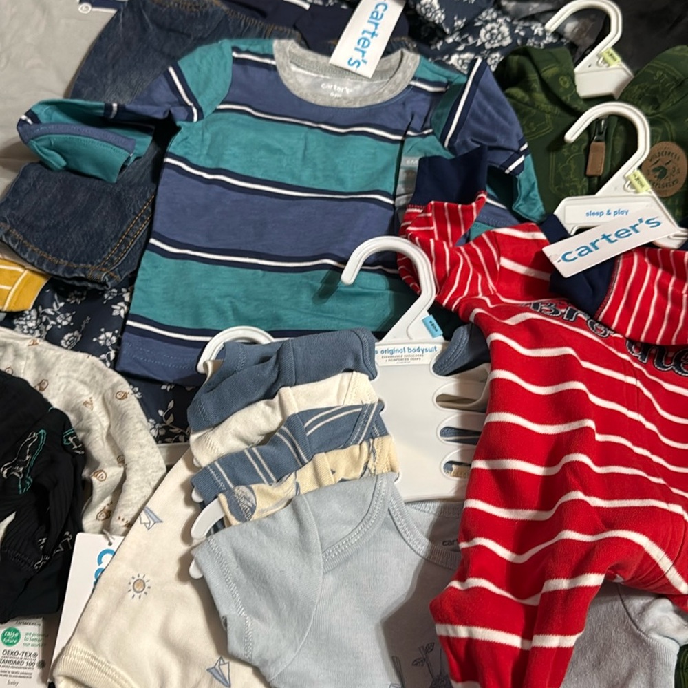 All items are brand new with tags size 3-6 months